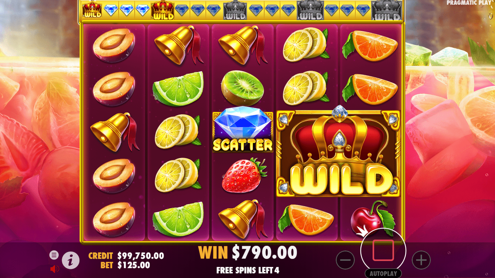 Juicy Slot Screen